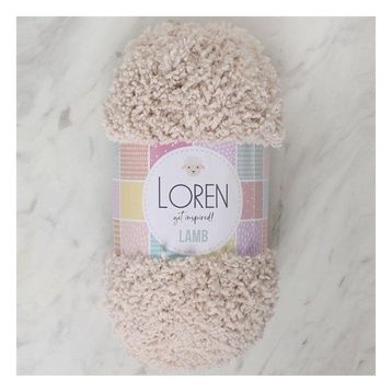 Loren 34420 R055 Lamb Açık Bej El Örgü İpi