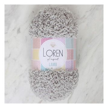Loren 34422 R020 Lamb Gri El Örgü İpi