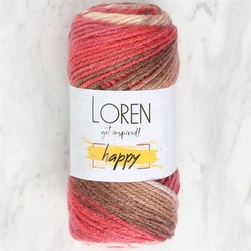 Loren Happy 34287 RH002 Ebruli El Örgü İpi