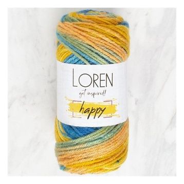 Loren Happy 34290 RH005 Ebruli El Örgü İpi