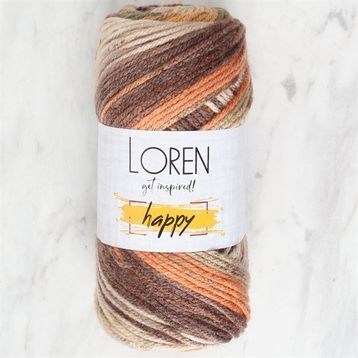 Loren Happy 34292 RH007 Ebruli El Örgü İpi