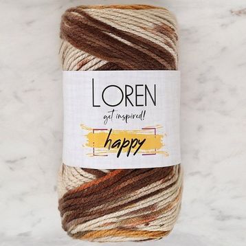 Loren Happy 34292 RH007 Ebruli El Örgü İpi