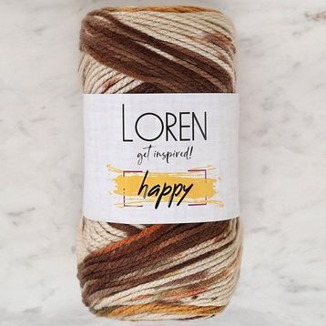 Loren Happy 34292 RH007 Ebruli El Örgü İpi