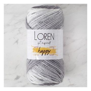 Loren Happy 34296 RH011 Ebruli El Örgü İpi