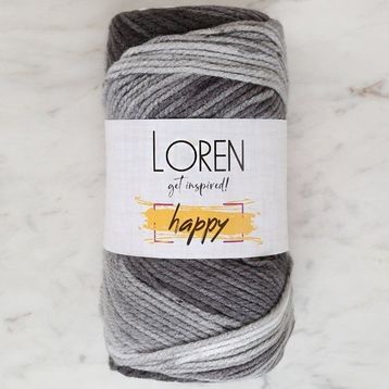Loren Happy 34296 RH011 Ebruli El Örgü İpi