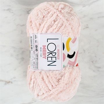 Loren M401 34309 Mery Pudra Pembesi El Örgü İpi
