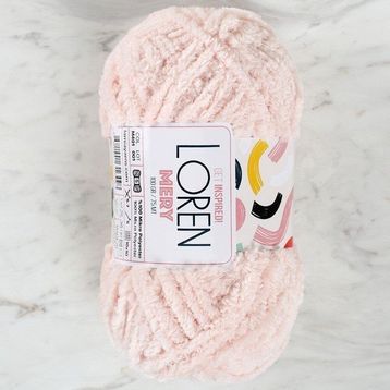 Loren M401 34309 Mery Pudra Pembesi El Örgü İpi