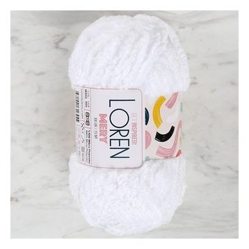 Loren M402 34310 Mery Beyaz El Örgü İpi