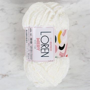 Loren M405 34312 Mery Krem El Örgü İpi