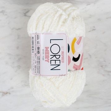 Loren M405 34312 Mery Krem El Örgü İpi