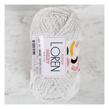 Loren M407 34314 Mery Gri El Örgü İpi