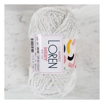 Loren M407 34314 Mery Gri El Örgü İpi