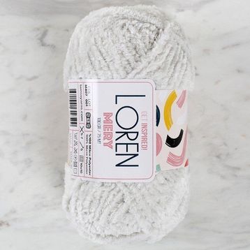 Loren M407 34314 Mery Gri El Örgü İpi