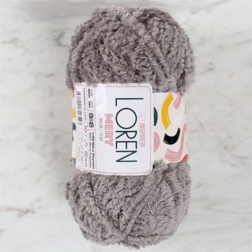Loren M411 34317 Mery Gri El Örgü İpi
