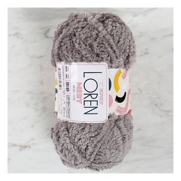 Loren M411 34317 Mery Gri El Örgü İpi