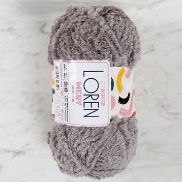 Loren M411 34317 Mery Gri El Örgü İpi
