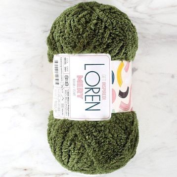 Loren M415 Mery Yeşil El Örgü İpi