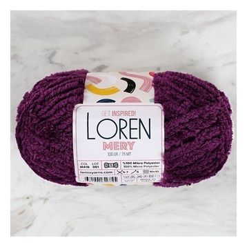 Loren M416 34321 Mery Mor El Örgü İpi