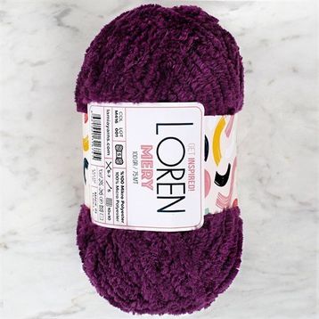 Loren M416 34321 Mery Mor El Örgü İpi