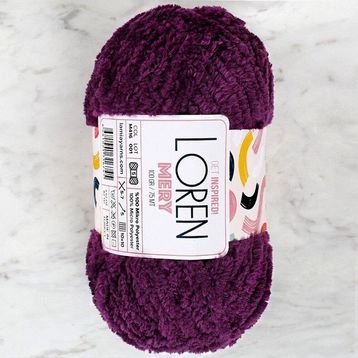 Loren M416 34321 Mery Mor El Örgü İpi
