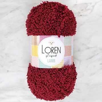 Loren R014 Lamb Mürdüm El Örgü İpi