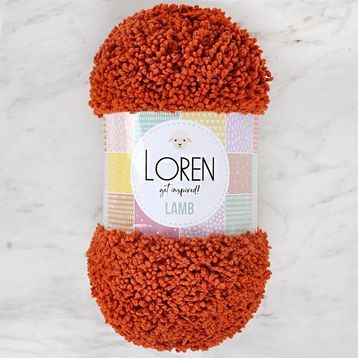 Loren R035 Lamb Tarçın El Örgü İpi