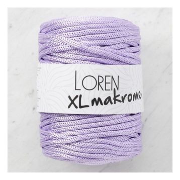 Loren R037 33716 XL Makrome Lila El Örgü İpi