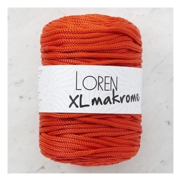 Loren R045 33711 XL Makrome Turuncu El Örgü İpi