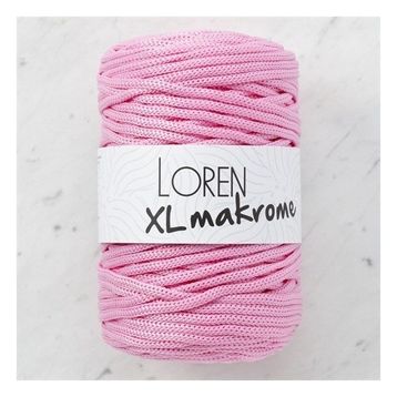 Loren R047 33712 XL Makrome Pembe El Örgü İpi