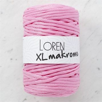 Loren R047 33712 XL Makrome Pembe El Örgü İpi
