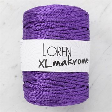 Loren R050 33717 XL Makrome Mor El Örgü İpi