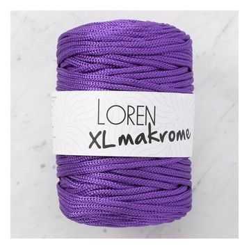 Loren R050 33717 XL Makrome Mor El Örgü İpi
