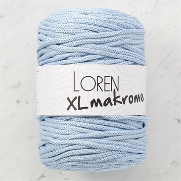 Loren R051 33718 XL Makrome Bebe Mavi El Örgü İpi