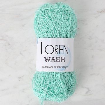 Loren R058 34014 Wash Yeşil El Örgü İpi