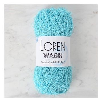 Loren R087 34015 Wash Cam Göbeği El Örgü İpi