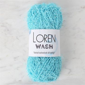Loren R087 34015 Wash Cam Göbeği El Örgü İpi