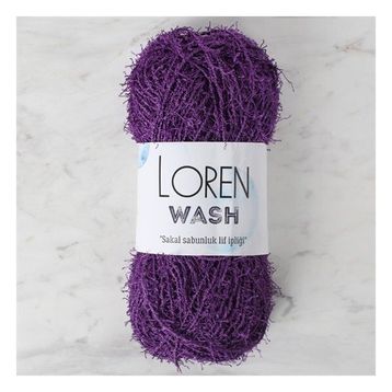 Loren R093 34029 Wash Mor El Örgü İpi