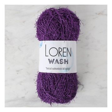 Loren R093 34029 Wash Mor El Örgü İpi