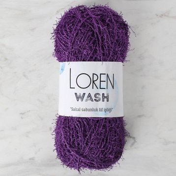 Loren R093 34029 Wash Mor El Örgü İpi