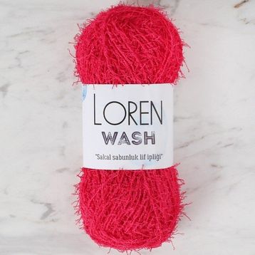 Loren R095 34026 Wash Fuşya El Örgü İpi