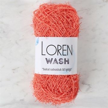 Loren R097 34025 Wash Turuncu El Örgü İpi