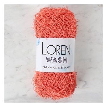 Loren R097 34025 Wash Turuncu El Örgü İpi