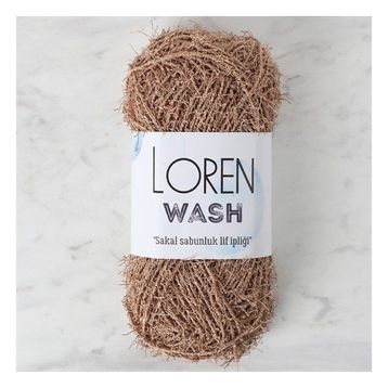 Loren R143 34034 Wash Bej El Örgü İpi