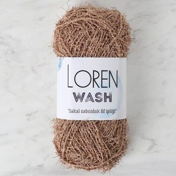 Loren R143 34034 Wash Bej El Örgü İpi
