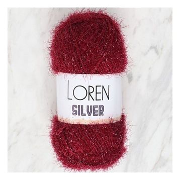Loren RS0026 34083 Silver Mürdüm El Örgü İpi