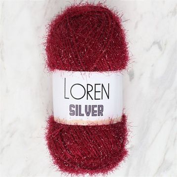 Loren RS0026 34083 Silver Mürdüm El Örgü İpi
