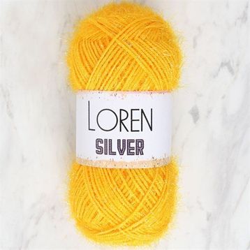 Loren RS0075 34073 Silver Hardal El Örgü İpi