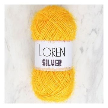 Loren RS0075 34073 Silver Hardal El Örgü İpi
