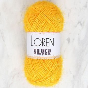 Loren RS0075 34073 Silver Hardal El Örgü İpi