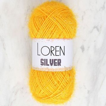 Loren RS0075 34073 Silver Hardal El Örgü İpi